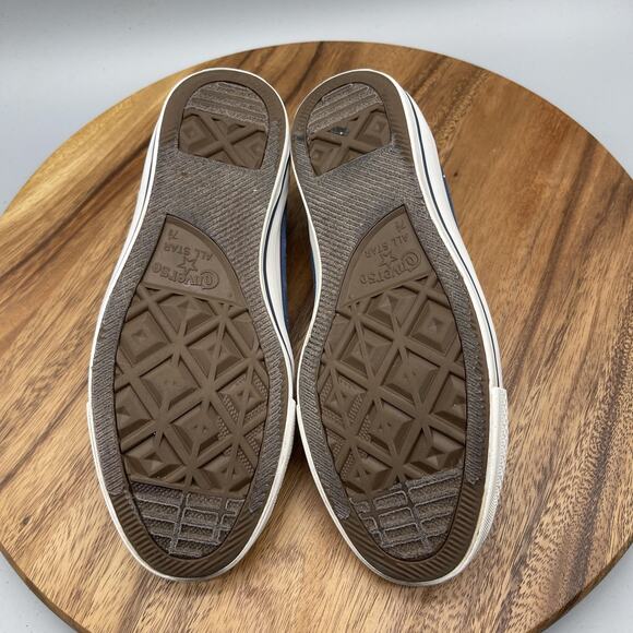 Converse All Star Shoes CTAS Womens 9.5 Canvas Midnight Stars Comfort Skate - Picture 7 of 8